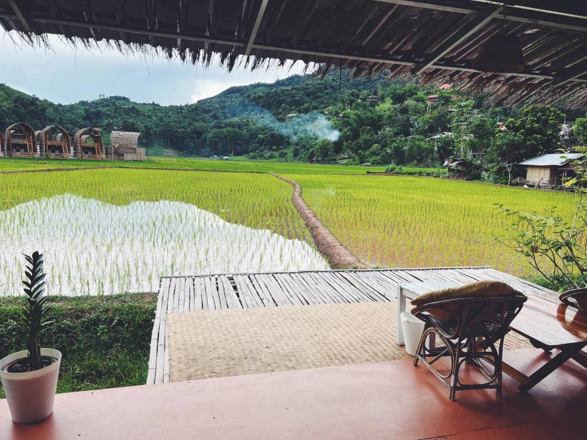 สะปันดีวิว Sapan Dee View บ่อเกลือ น่าน Apartment Ban Huai Ti Exterior photo