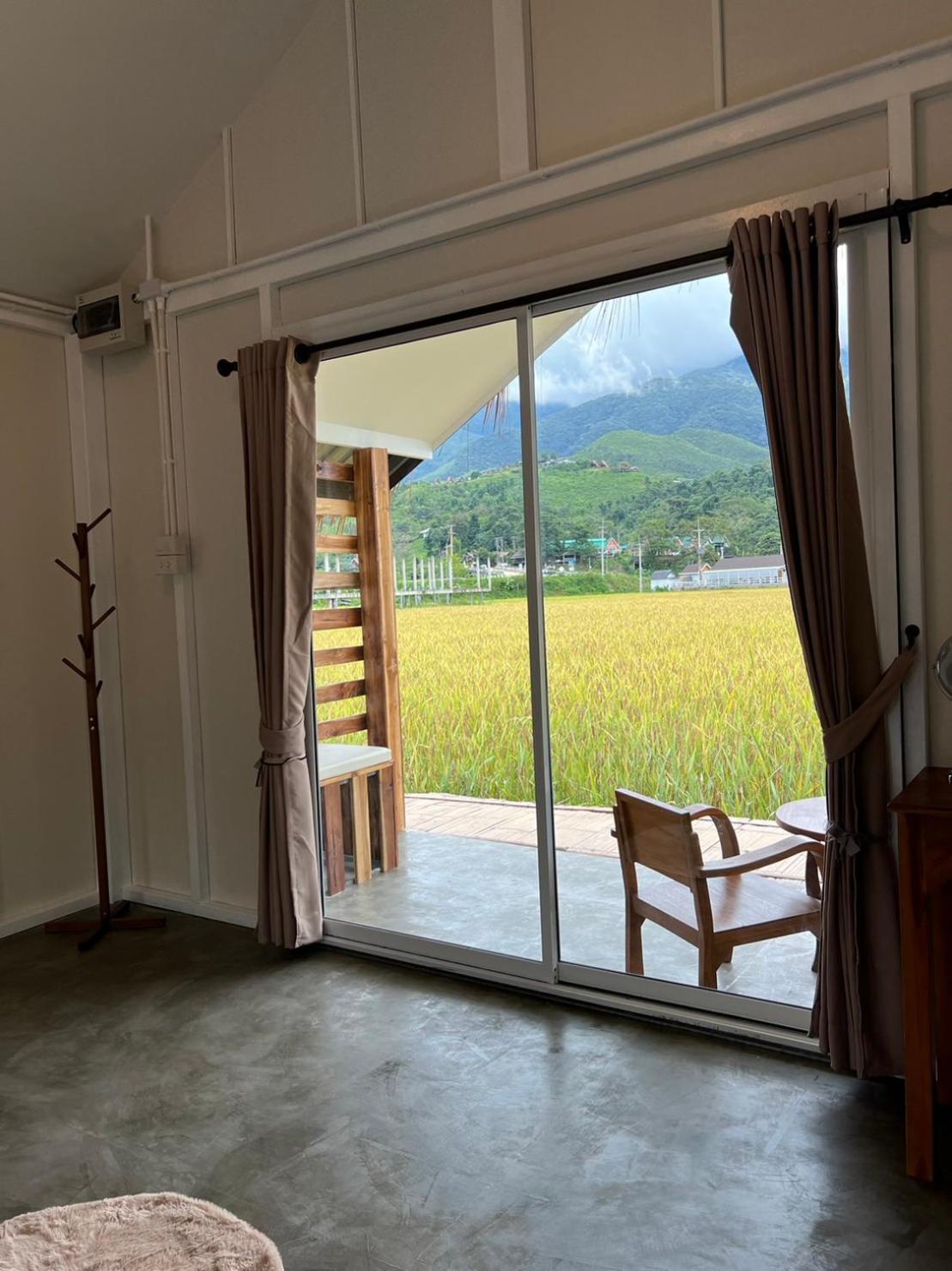 สะปันดีวิว Sapan Dee View บ่อเกลือ น่าน Apartment Ban Huai Ti Exterior photo