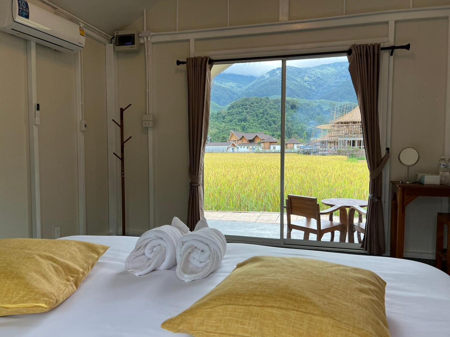 สะปันดีวิว Sapan Dee View บ่อเกลือ น่าน Apartment Ban Huai Ti Exterior photo