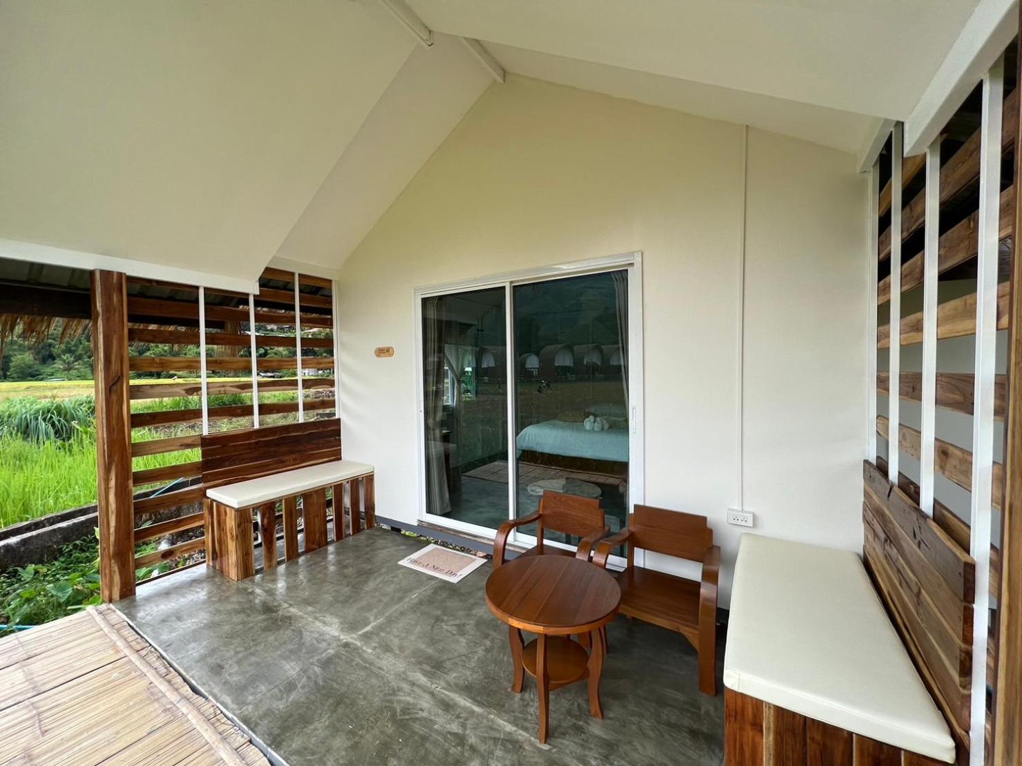 สะปันดีวิว Sapan Dee View บ่อเกลือ น่าน Apartment Ban Huai Ti Exterior photo