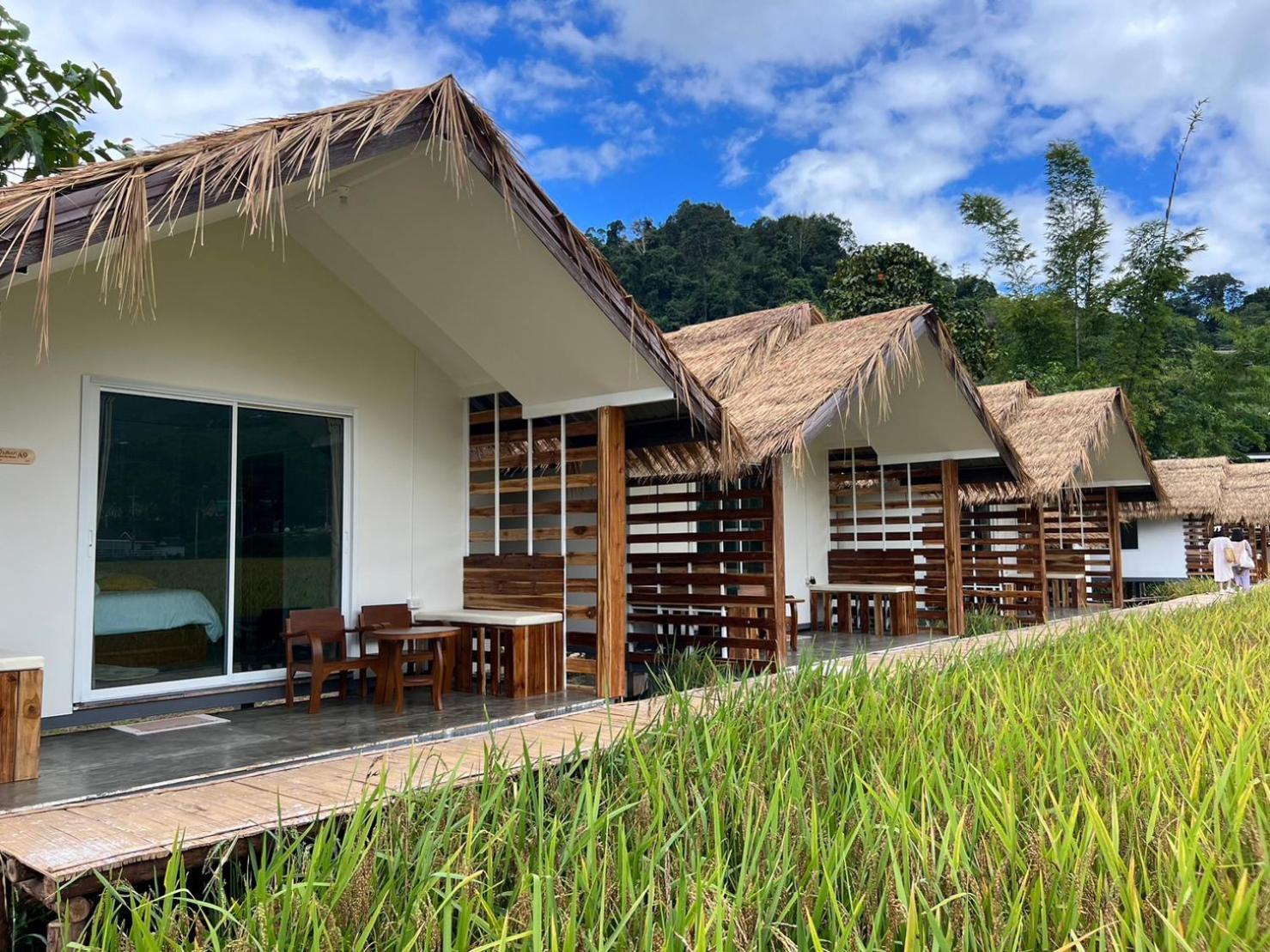 สะปันดีวิว Sapan Dee View บ่อเกลือ น่าน Apartment Ban Huai Ti Exterior photo