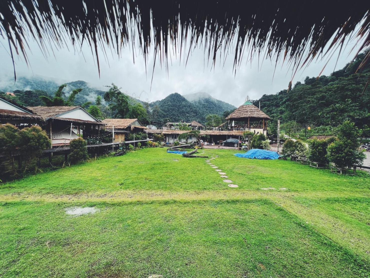 สะปันดีวิว Sapan Dee View บ่อเกลือ น่าน Apartment Ban Huai Ti Exterior photo